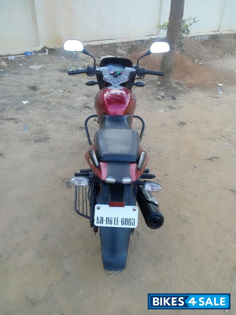 Red Bajaj Pulsar 150 DTSi Red Bajaj Pulsar 150 DTSi