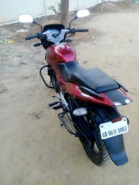 Red Bajaj Pulsar 150 DTSi