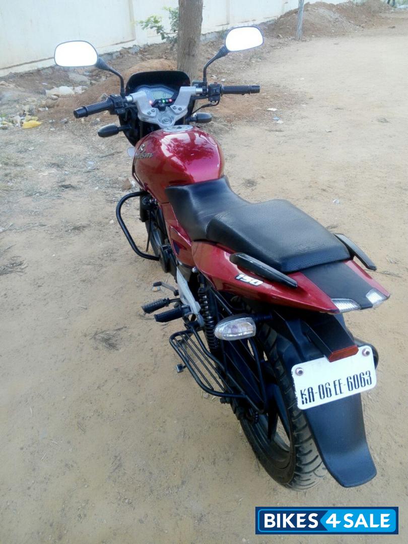 Red Bajaj Pulsar 150 DTSi Red Bajaj Pulsar 150 DTSi