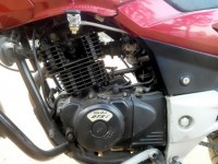 Red Bajaj Pulsar 150 DTSi