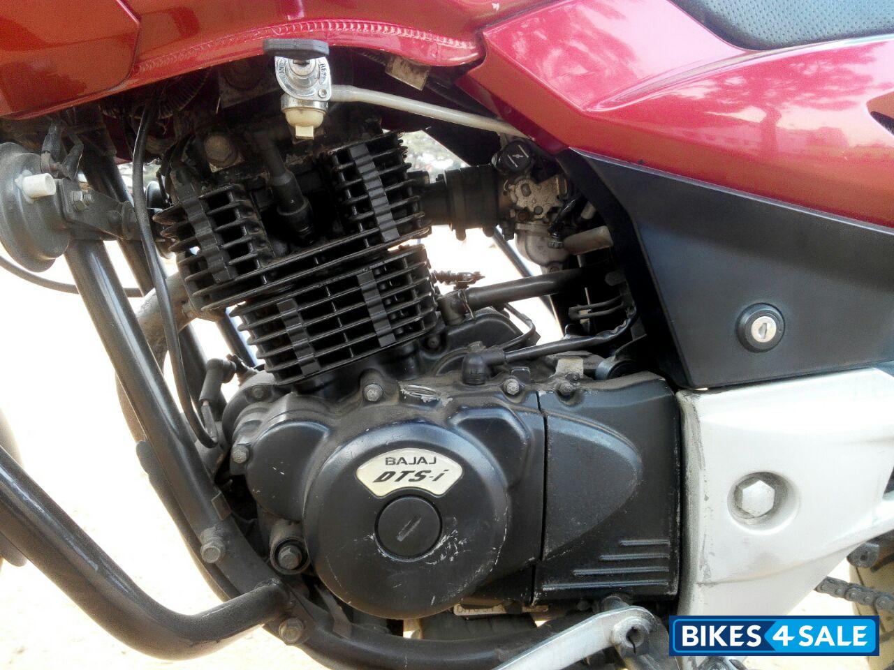 Red Bajaj Pulsar 150 DTSi Red Bajaj Pulsar 150 DTSi