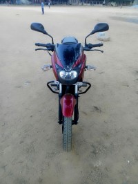 Red Bajaj Pulsar 150 DTSi