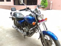 Blue Bajaj Avenger 220 DTS-i
