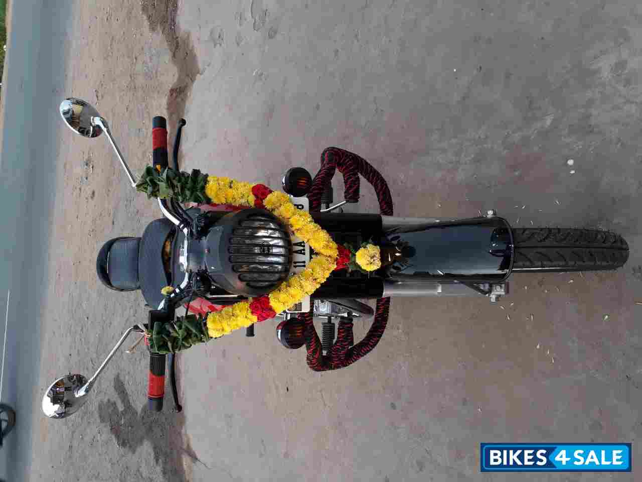 Radish Red Royal Enfield Classic 350