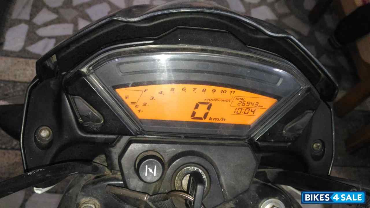 White Honda CB Trigger