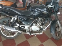 Black Bajaj Pulsar 150 DTSi