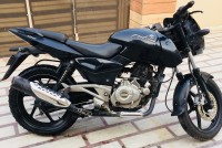 Black Bajaj Pulsar 180 DTSi