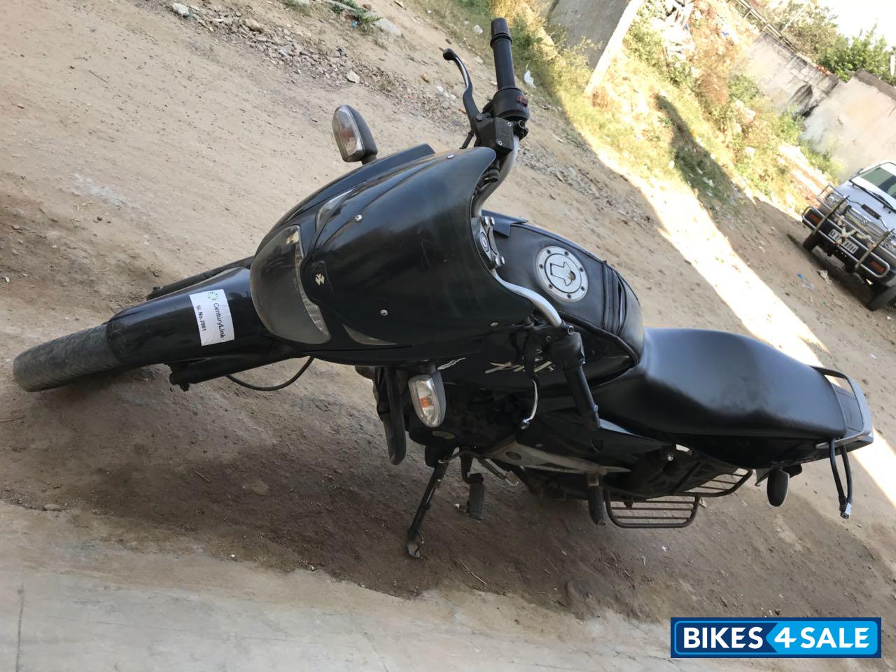 Black Bajaj Pulsar 150 DTSi