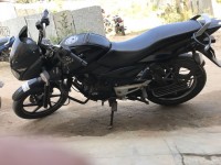Black Bajaj Pulsar 150 DTSi