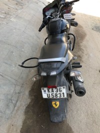 Black Bajaj Pulsar 150 DTSi