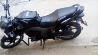 Black Honda CB Trigger