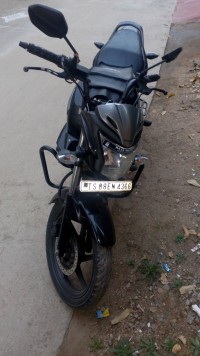Black Honda CB Trigger
