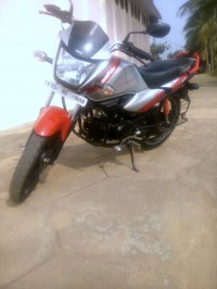 Red & Black Hero Splendor iSmart