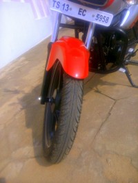 Red & Black Hero Splendor iSmart