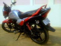 Red & Black Hero Splendor iSmart