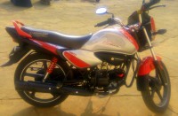 Red & Black Hero Splendor iSmart