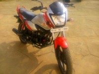 Red & Black Hero Splendor iSmart