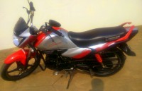 Red & Black Hero Splendor iSmart