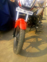 Red & Black Hero Splendor iSmart