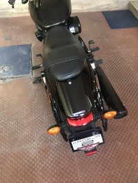 Black Harley Davidson Street 750