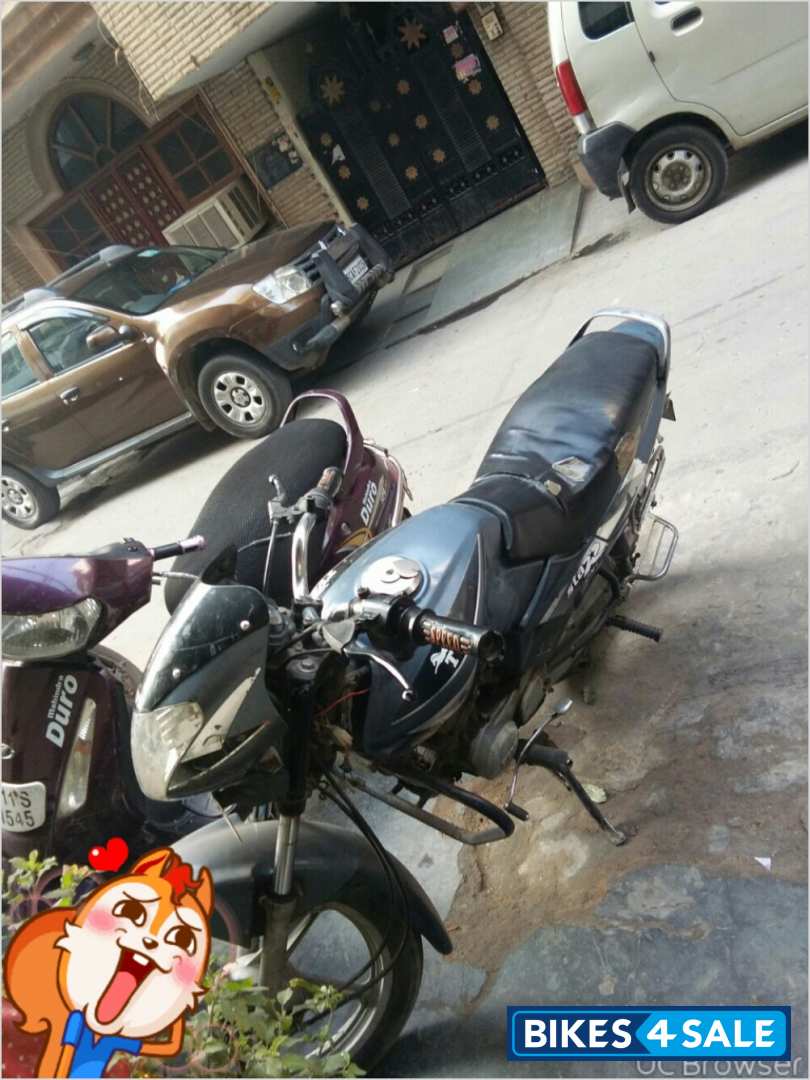 Steel Grey TVS Star Sport