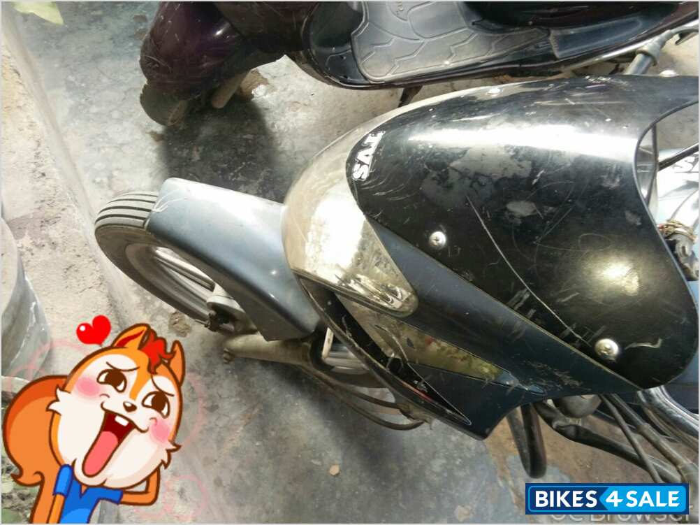 Steel Grey TVS Star Sport Steel Grey TVS Star Sport