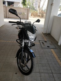 Black Bajaj Pulsar 135LS