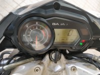 Black Bajaj Pulsar 135LS