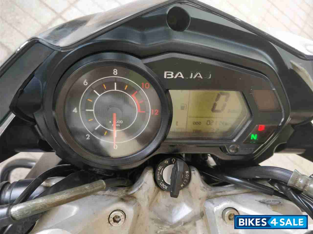 Black Bajaj Pulsar 135LS Black Bajaj Pulsar 135LS