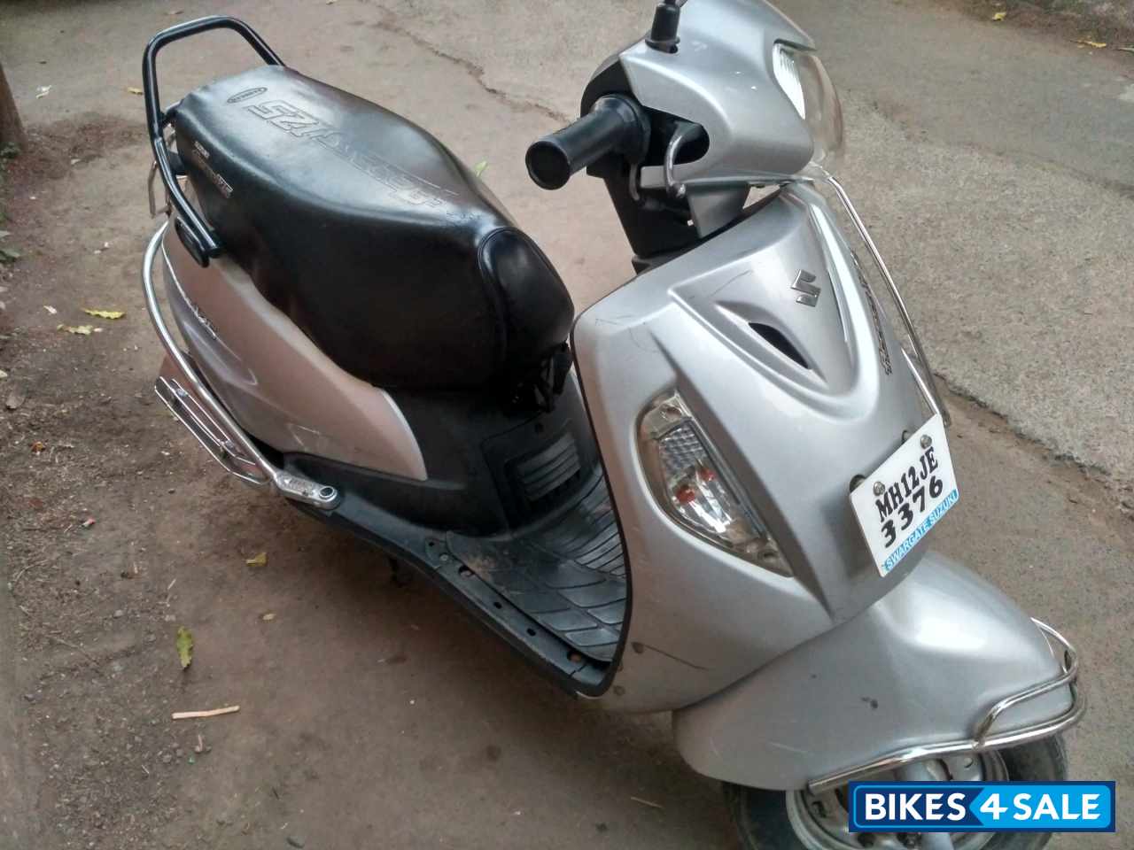 Grey Suzuki Access 125