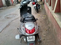 Grey Suzuki Access 125