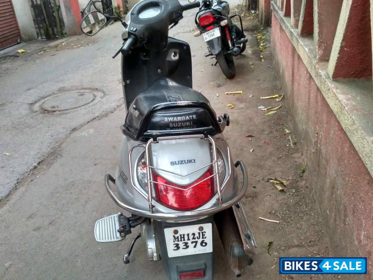 Grey Suzuki Access 125