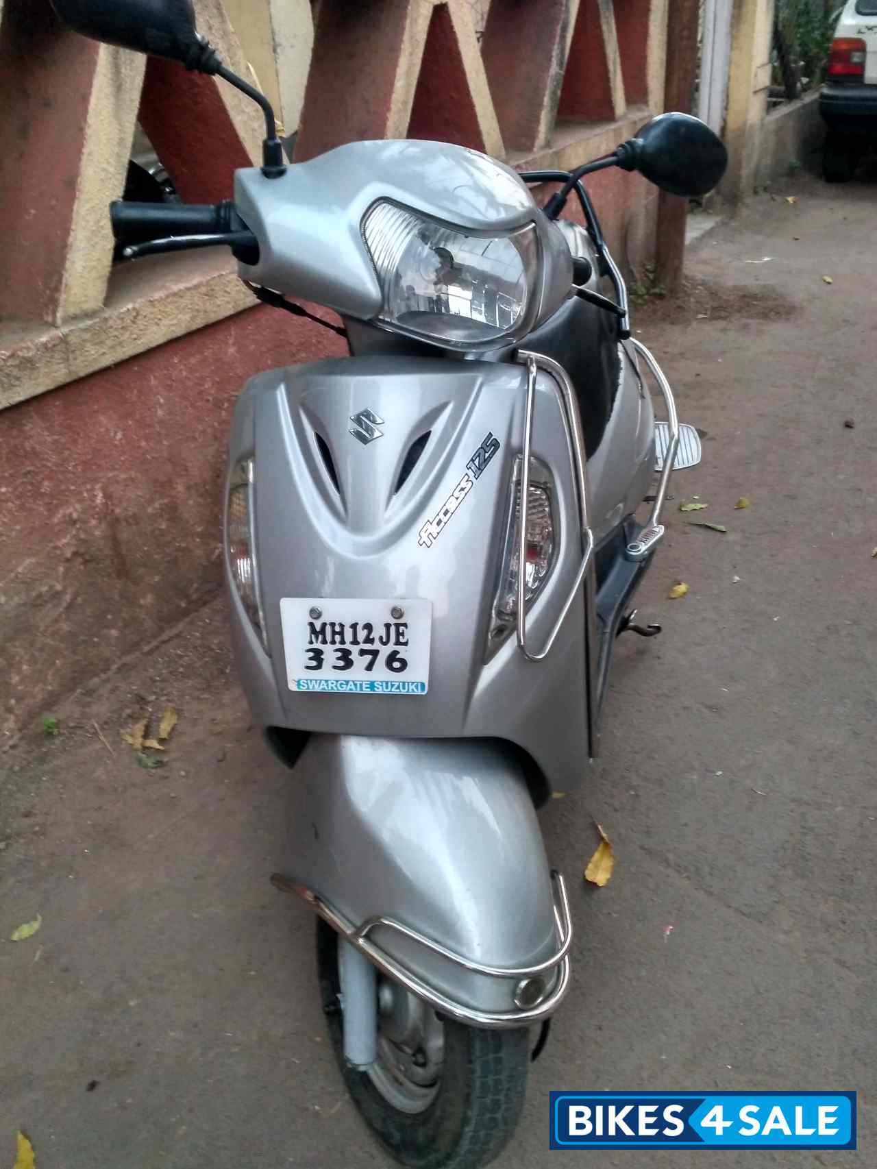 Grey Suzuki Access 125