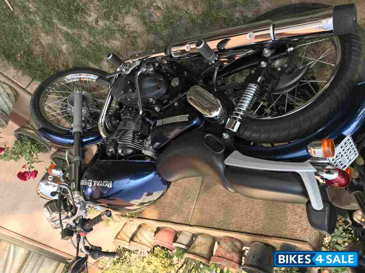 Royal Blue Royal Enfield Thunderbird 350