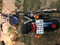 Royal Blue Royal Enfield Thunderbird 350