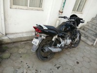 Black TVS Apache 150