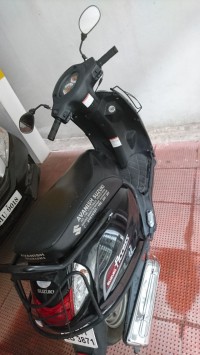 Black Suzuki Access 125