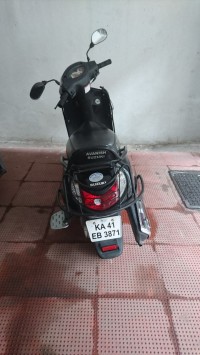 Black Suzuki Access 125