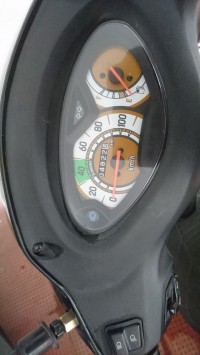 Black Suzuki Access 125