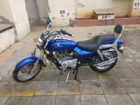 Plasma Blue Bajaj Avenger 220 DTS-i