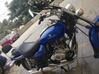 Plasma Blue Bajaj Avenger 220 DTS-i
