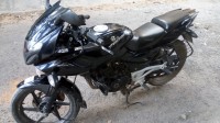 Black Bajaj Pulsar 220 DTSFi