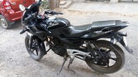 Black Bajaj Pulsar 220 DTSFi