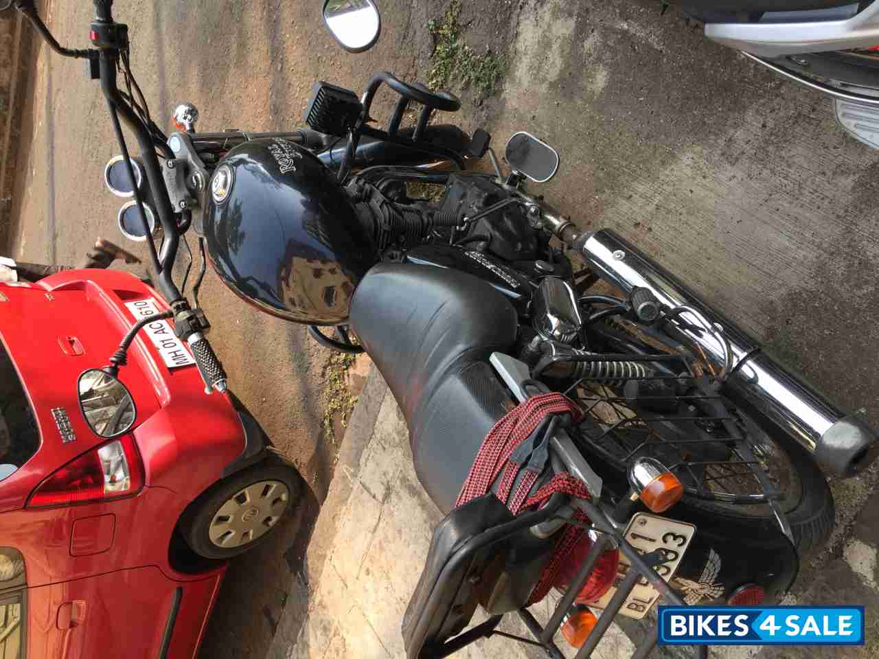 Twilight Royal Enfield Thunderbird 500