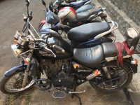 Twilight Royal Enfield Thunderbird 500