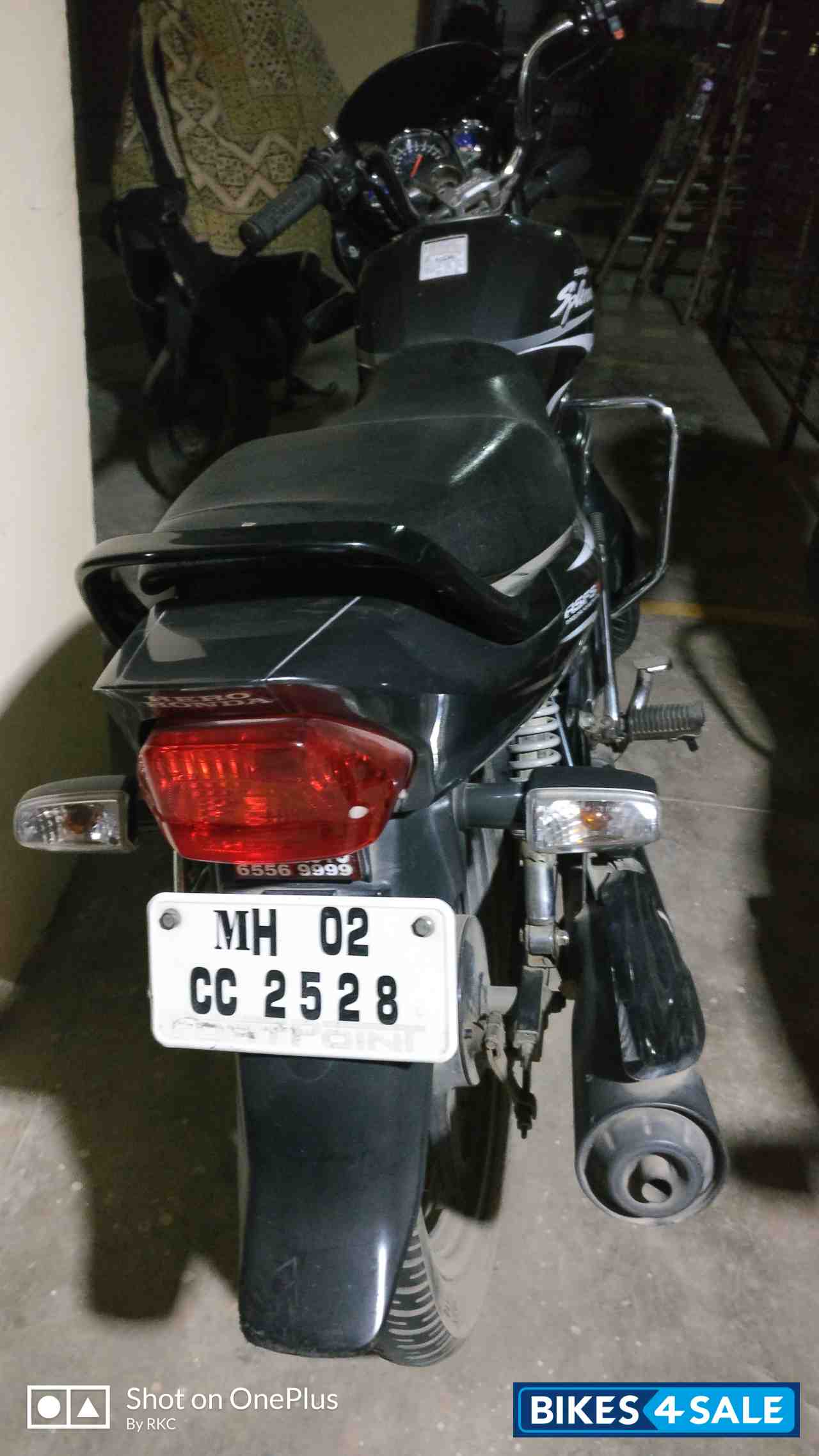 Grey Hero Super Splendor