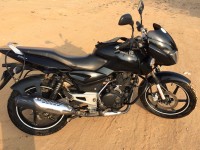 Black Bajaj Pulsar 150 DTSi