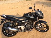 Black Bajaj Pulsar 150 DTSi