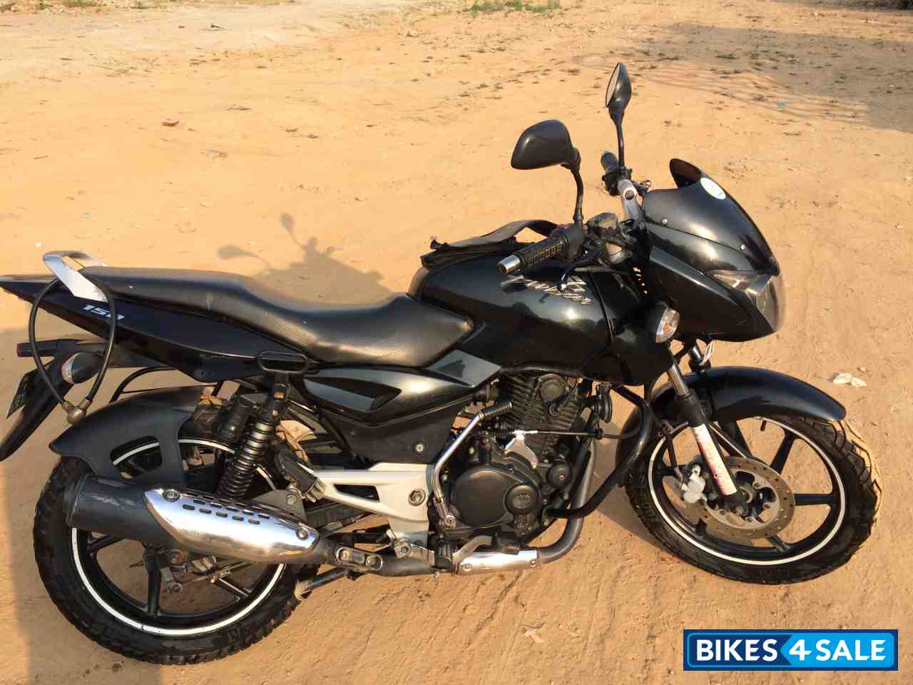 Black Bajaj Pulsar 150 DTSi