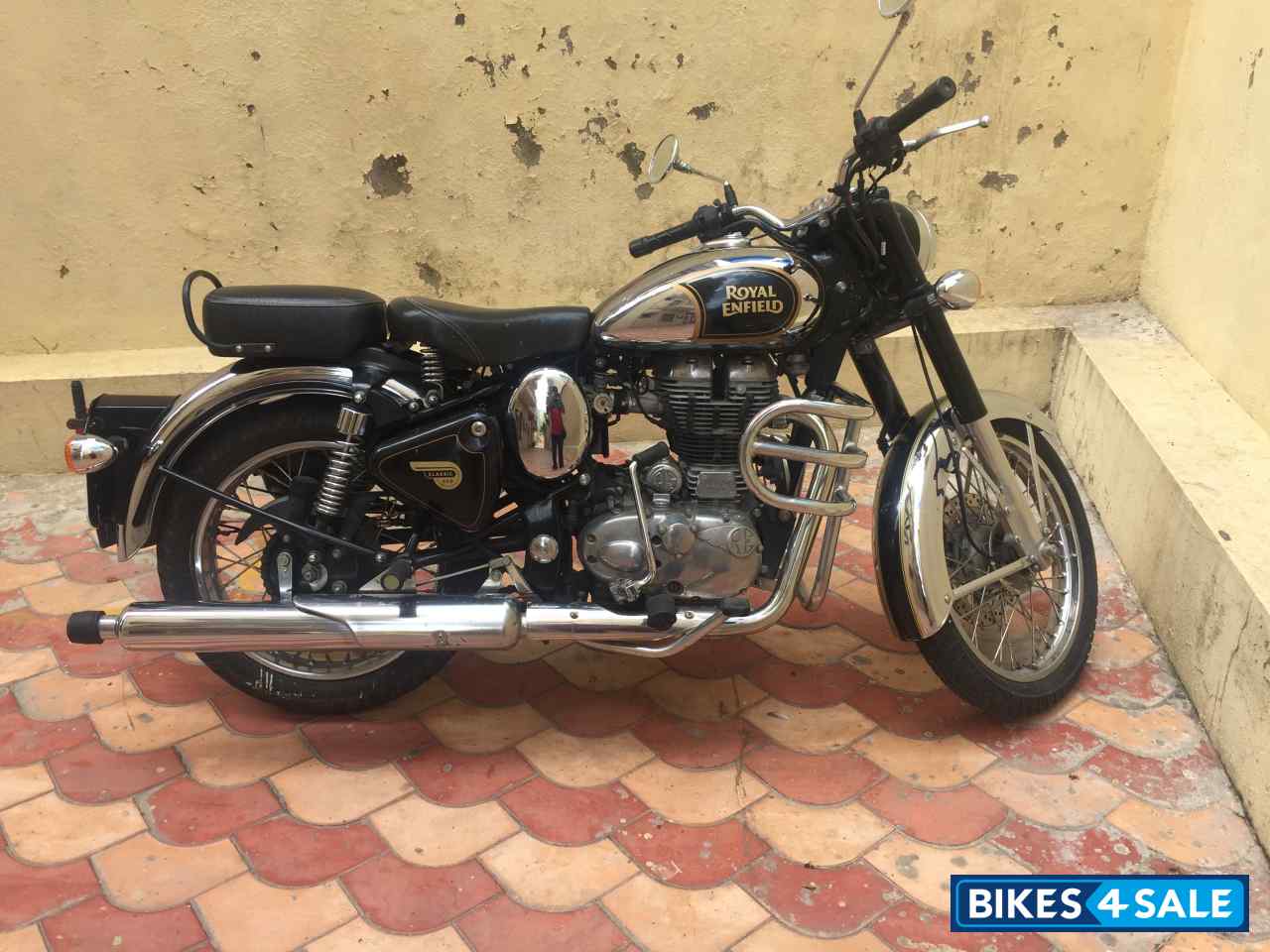 Crome Royal Enfield Classic Chrome